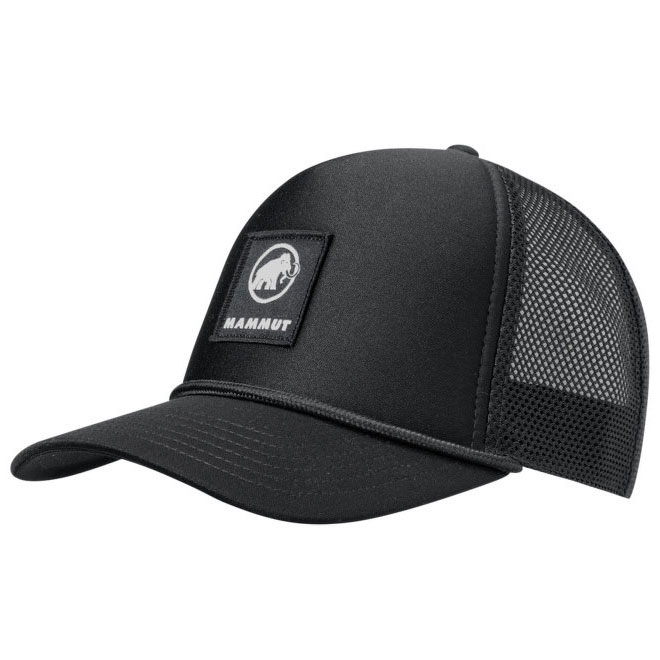 kšiltovka MAMMUT Crag Cap Logo L/XL black